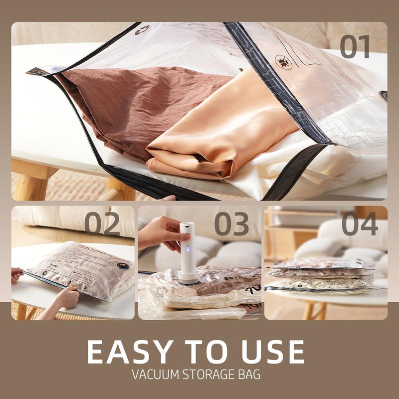 Travel Vac™ + 15 Compression Storage Bags