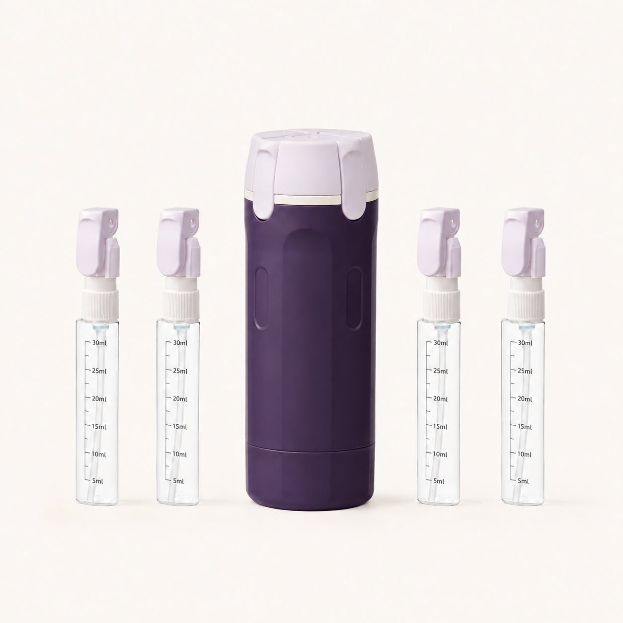 4-in-1 Travel Dispenser Bottle