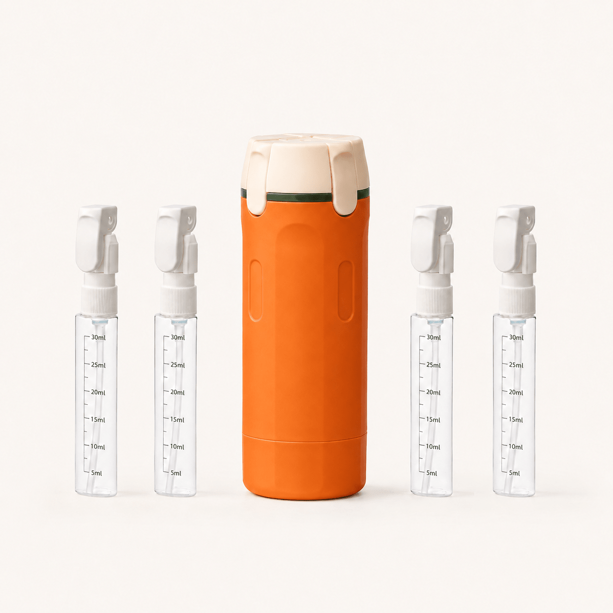 4-in-1 Travel Dispenser Bottle